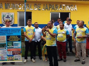 Japaratinga celebra 59 anos com shows de forró e inaugurações