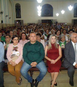 Vereadores participam de abertura oficial das festividades de Nossa Senhora do Bom Conselho