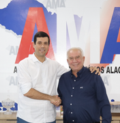 Hugo Wanderley e Sérgio Lira devem ser oficializados como novos presidente e vice da AMA