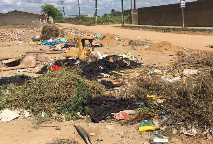 [VÍDEO] Prefeitura de Arapiraca maquia serviços de limpeza enquanto cidade é tomada pelo lixo