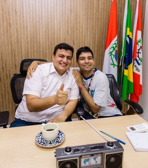 Prefeito Pedro Carlos autoriza início das obras do Mundo TEA em Rio Largo