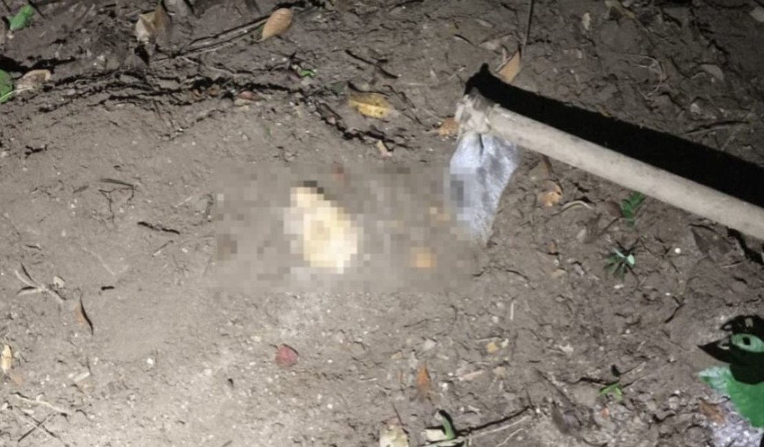 Corpo é encontrado enterrado em região de mata no bairro Santa Amélia