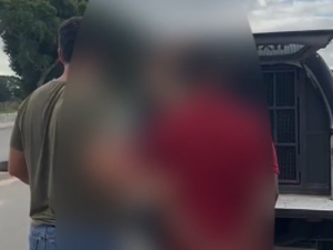 Dupla é presa por tentar matar adolescente a tiros em Rio Largo