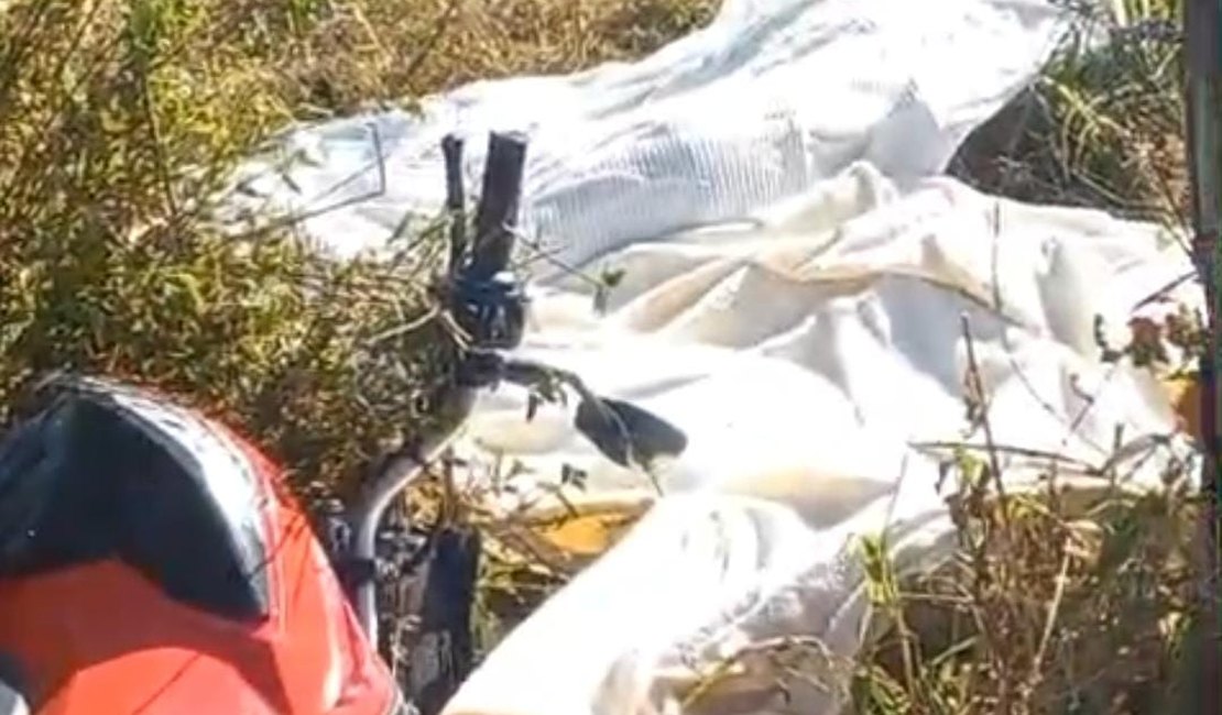 Acidente de moto deixa duas mulheres mortas na AL-145 no município de Mata Grande