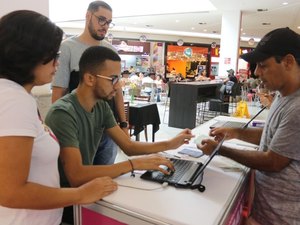 Pré-matrículas da rede estadual podem ser feitas em shopping de Maceió