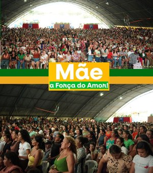 Prefeito de Igaci realiza Festa das Mães do Agreste de Alagoas e reúne mais de 3 mil homenageadas