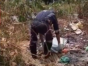 Crianças acham bebê morto dentro de sacola em residencial de Arapiraca