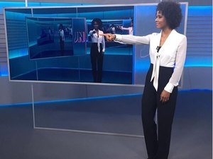 Maria Júlia Coutinho será a primeira mulher negra na bancada do 'JN'