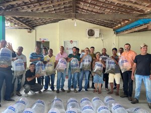 Parceria distribui 50 mil alevinos em Penedo, sem custo para produtores de pequeno porte