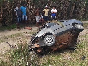 Tio e sobrinho morrem em acidente na BR-101 em Campo Alegre
