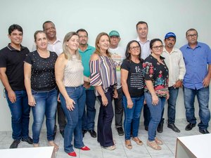 Membros do Conselho Municipal de Saúde são empossados em Limoeiro de Anadia