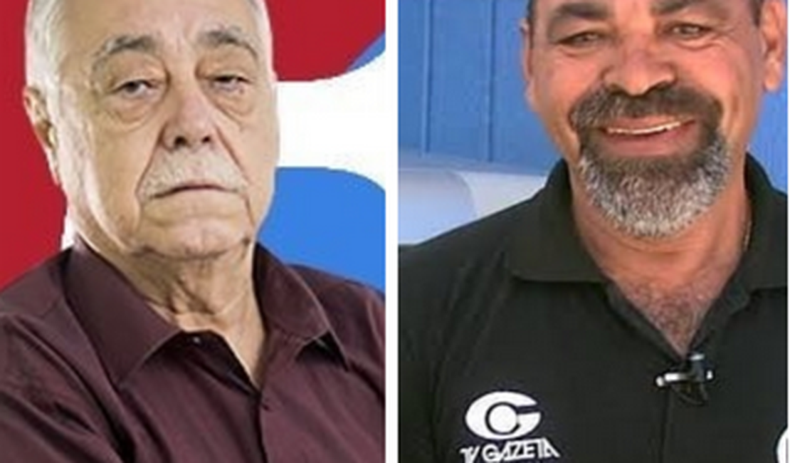 Sindjornal lamenta falecimentos de Bernardino Souto Maior e Falcon Barros