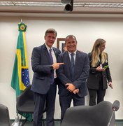 Presidente da Comissão de Segurança apoia Deputado Policial Federal Flávio Moreno