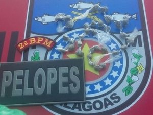 Preso suspeito de tráfico de drogas no interior de Alagoas