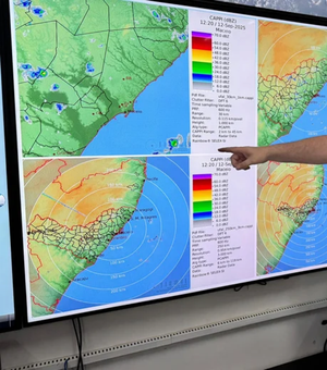 Quadra chuvosa começa com previsão de chuvas intensas em Alagoas