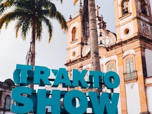 Diego Ribas e Lucy Alves são presenças garantidas no Trakto Show Penedo