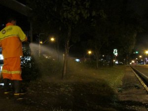 Serviços noturnos da Slum requerem atenção de condutores