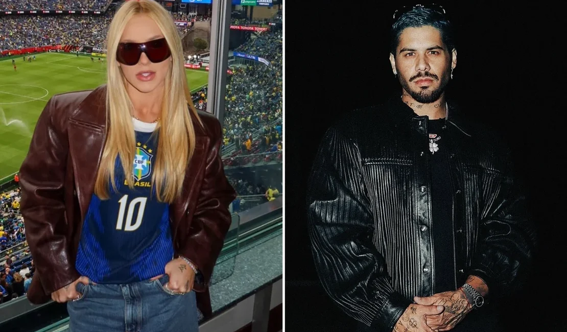 Virginia mostra gesto de Vini Jr. após reclamação de Zé Felipe