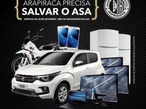 ASA realizará show de prêmios em Setembro para arrecadar recursos