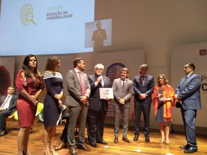 MPE/AL é o grande vencedor de prêmio nacional na categoria 'redução à criminalidade'