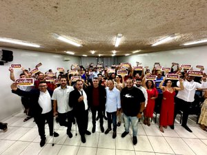 Cícero Cavalcante amplia base política e ganha força em Arapiraca