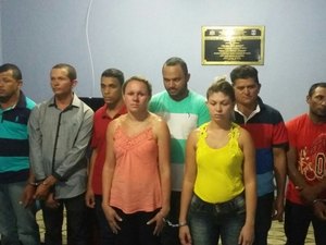 PC prende quadrilha do Ceará especializada em roubo de carga