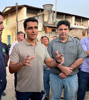 Leonardo Dias reforça compromisso com moradores para melhorias estruturais na parte alta