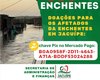 Prefeitura de Jacuípe solicita doações via Pix para vítimas das chuvas