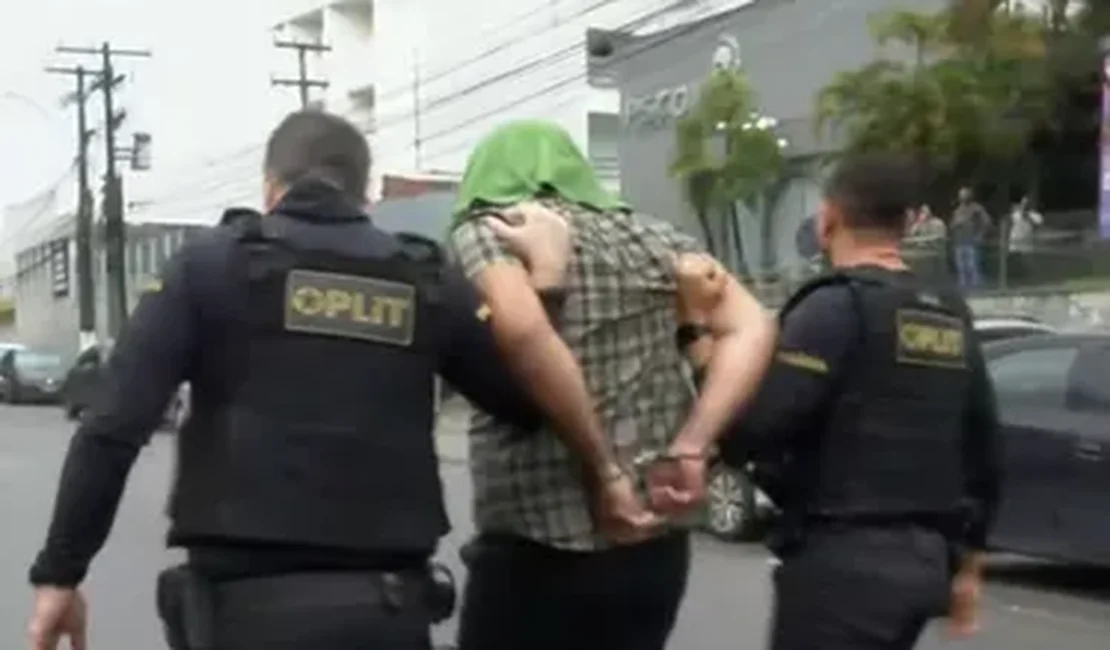 Homem preso por atirar em motorista por app já havia sido detido por fingir ser agente de segurança