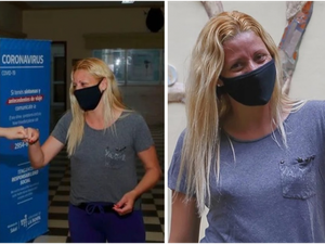 Mulher vítima de violência doméstica assume o cargo do marido agressor