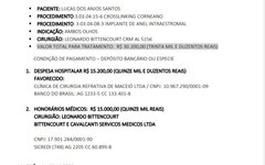 Lucas precisa de ajuda para custear cirurgia ocular