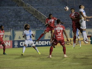 CRB vence o Londrina e sobe para 3º