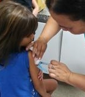 Campanha para atualizar vacinação de crianças e adolescentes começa dia 19
