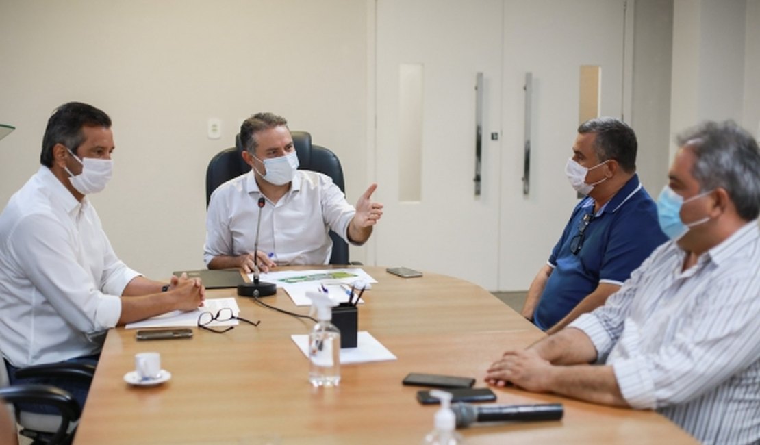 Renan Filho autoriza construção do Parque Municipal de Murici