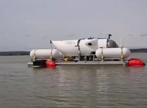 Marinha dos EUA detectou no domingo (18) uma implosão na área onde estava o submarino
