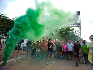 Cerca de duas mil pessoas participaram do Treinão Ecológico em Arapiraca