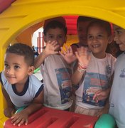 Centro de Educação Infantil atende mais de 200 crianças na zona rural de Palmeira dos Índios