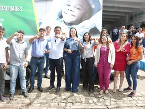 Secretaria de Saúde de Palmeira reforça frota de veículos