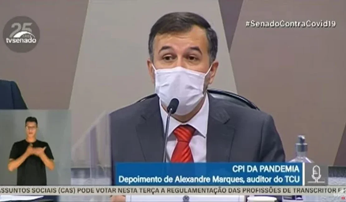 Auditor do TCU que fez documento falso citado por Bolsonaro depõe; acompanhe ao vivo