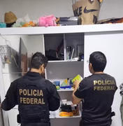 Suspeito de cometer estupro de vulnerável e gravar crime é preso em operação da PF