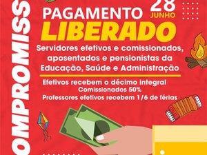 Prefeitura de Matriz de Camaragibe antecipa 13º salário dos servidores