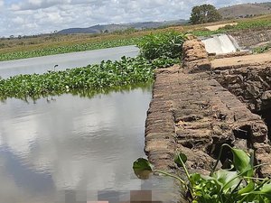 Corpo de homem é encontrado boiando na barragem do Rio Mundaú