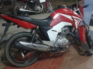 Motocicletas são recuperadas em Arapiraca