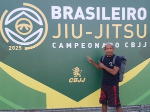 [Vídeo] Alexandre Negão retorna do Brasileiro de Jiu-Jitsu confiante em melhores resultados nas próximas disputas