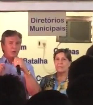 Fernando Collor lança seu nome para presidente do Brasil em Arapiraca