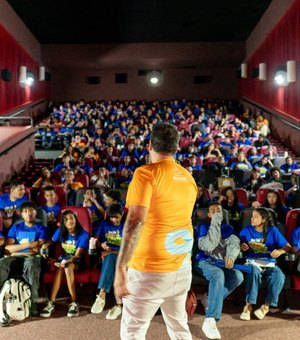 Aulão Pré-Ifal Educar é Massa reúne 600 estudantes da rede pública municipal de ensino