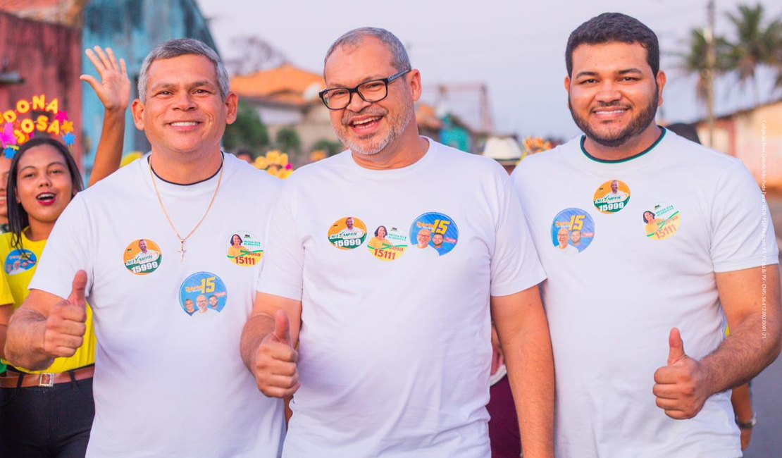 Feira Grande: Dário Roberto ganha força com apoio da população feira-grandense