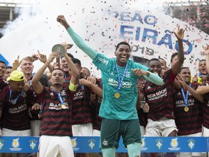 Flamengo volta a ser campeão brasileiro, agora sub-20