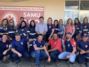 Dia do Socorrista: secretário de saúde ouve demandas de equipe e participa de comemoração em homenagem aos socorristas de Palmeira