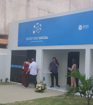 Girau do Ponciano ganha um Escritório Social; o segundo do Estado de Alagoas